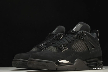 2020 BLACK CAT JORDAN 4 AIR 1108